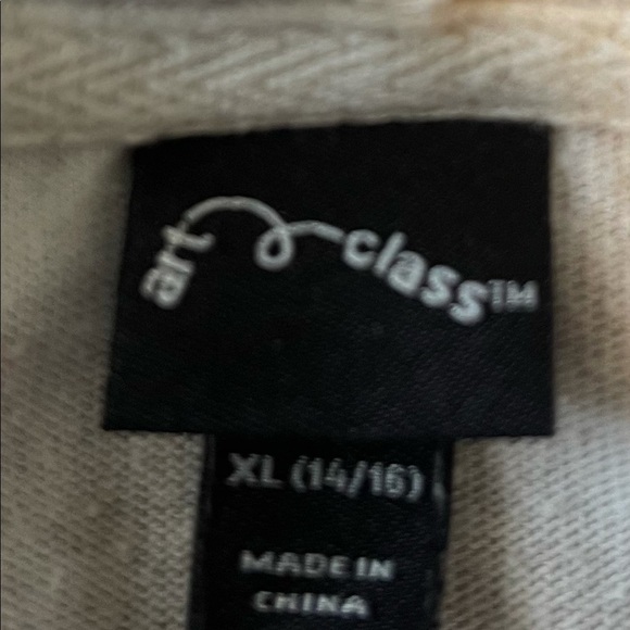 ART Class pull over hoodie Taco - Picture 8 of 9